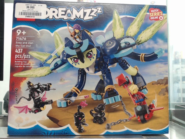 Dreamzzz zoey and zian the cat-owl