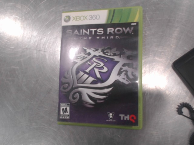 Saints row the third