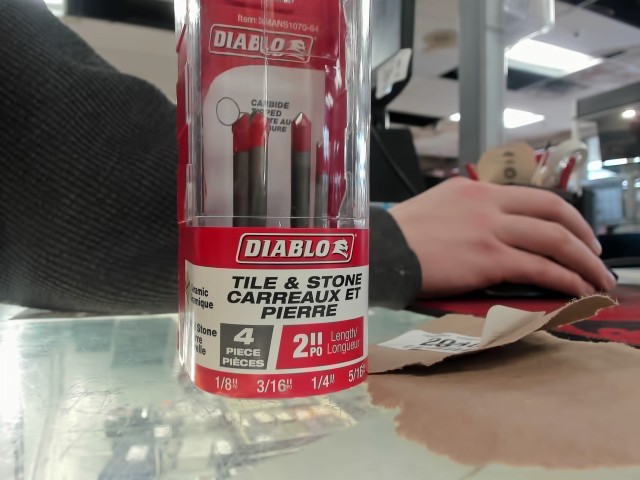 Carbide tipped bit kit