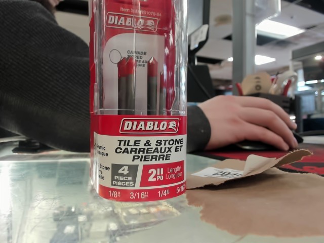 Carbide tipped bit kit