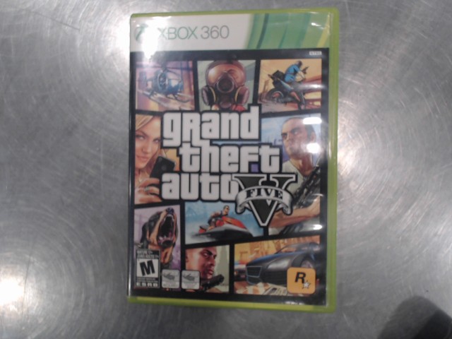 Grand theft auto v
