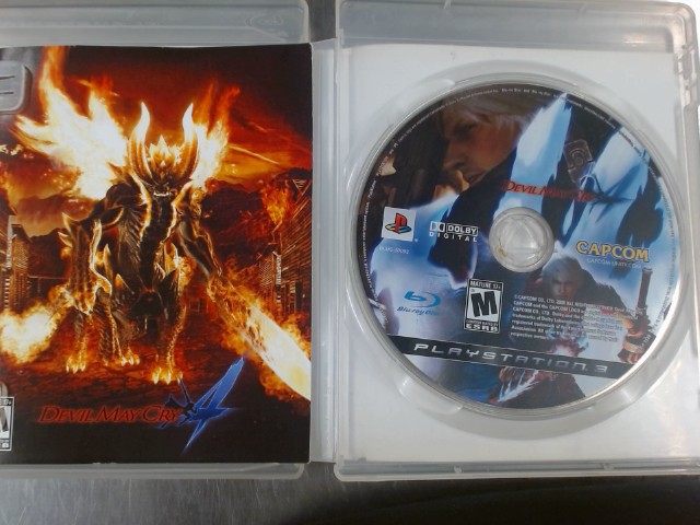 Ps3 devil may cry 4