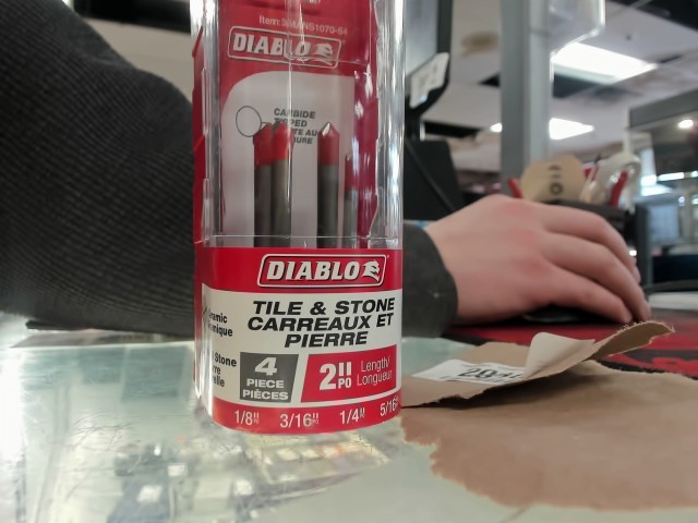 Carbide tipped bit kit