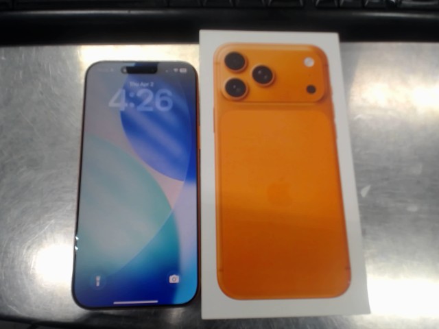 Iphone 17 pro max 256gb +boite+acc