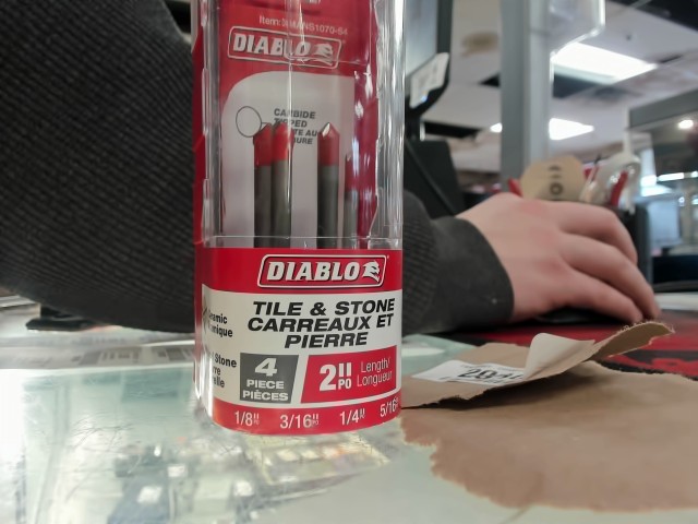 Carbide tipped bit kit