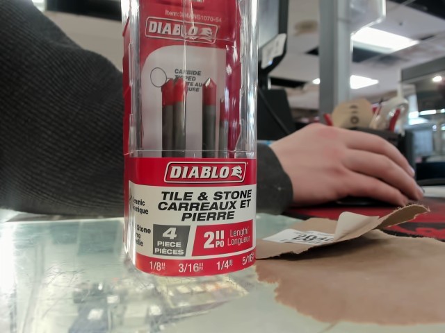 Carbide tipped bit kit