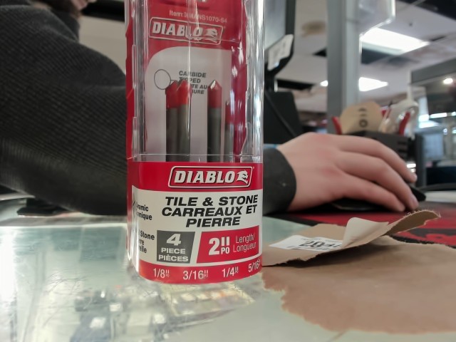 Carbide tipped bit kit