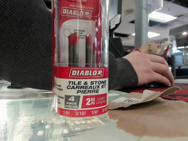 Carbide tipped bit kit