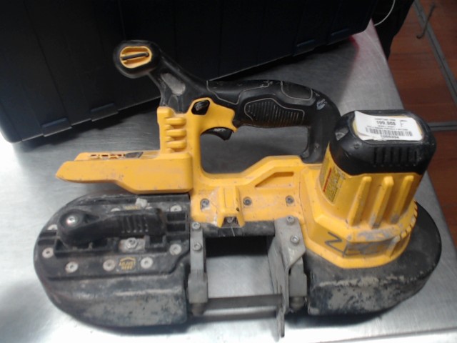 Scie a ruban portable a batterie