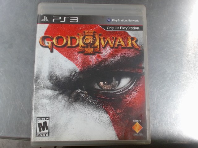 Ps3 god of war 3