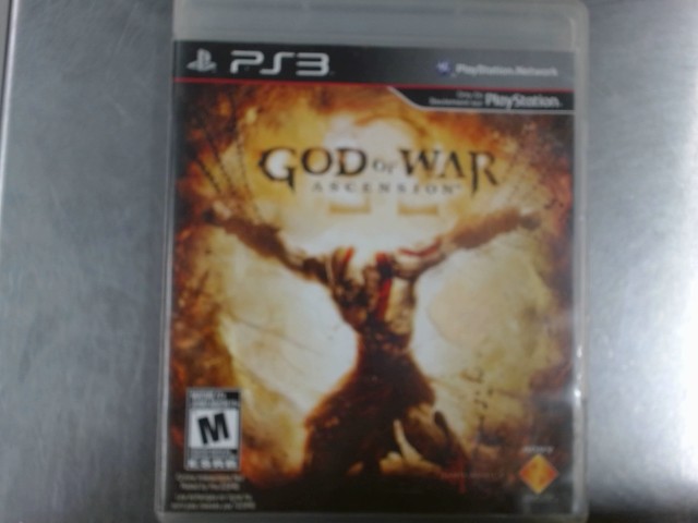 Ps3 god of war ascension