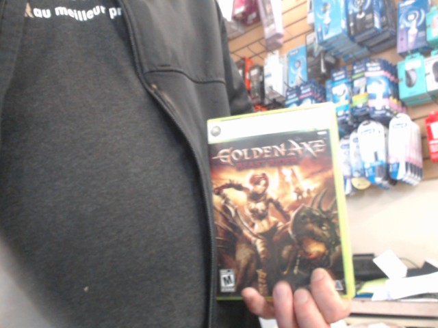 Golden axe