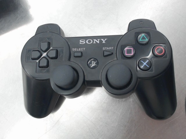 Manette ps3 noire