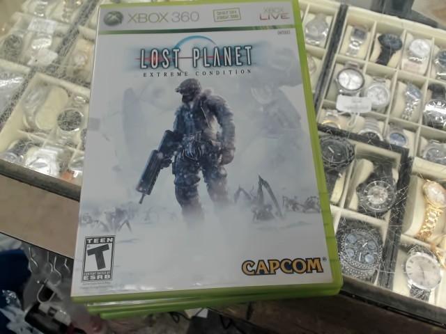 Lost planet extreme condition