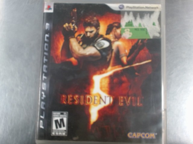 Ps3 resident evil 5