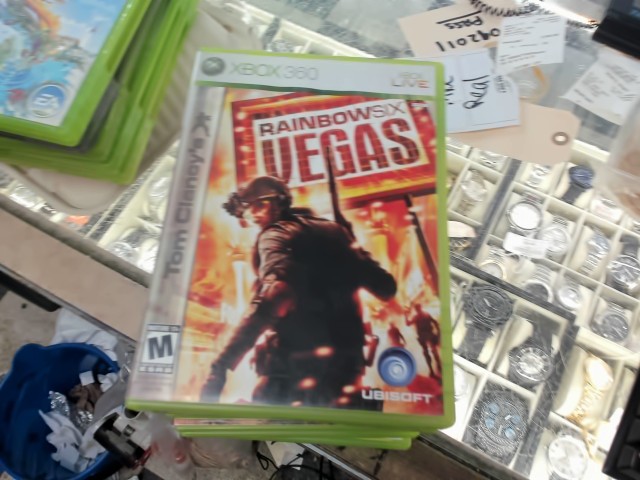 Rainbow six vegas
