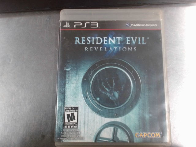 Ps3 resident evil revelations