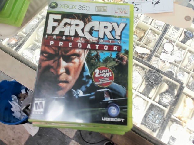 Farcry: instincts predators