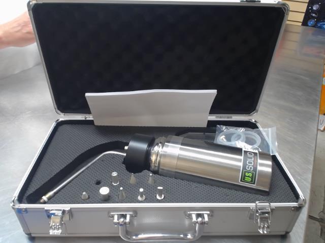 Nitrogen sprayer neuf en case silver