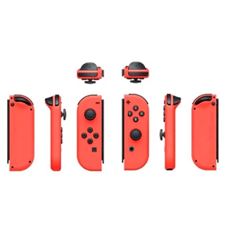 Joycons rouge + morceau manette