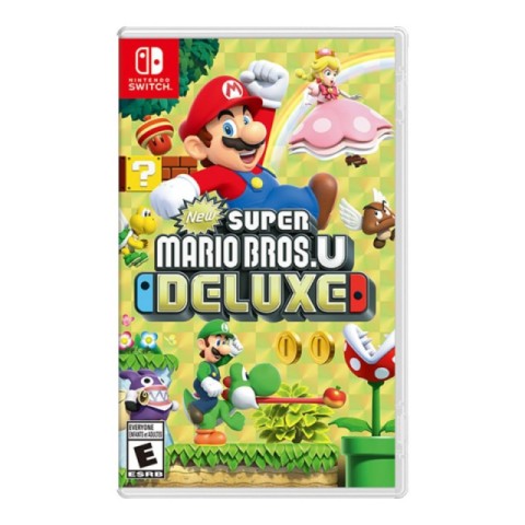 New super mario bros u deluxe