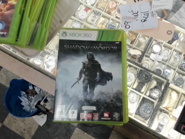 Middle earth: shadows of mordor