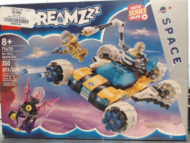 Dreamzzz mr. oz's car