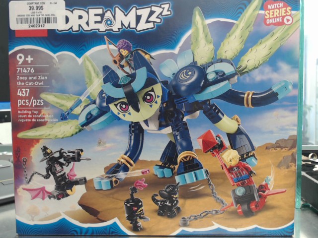 Dreamzzz zoey and zian the cat-owl