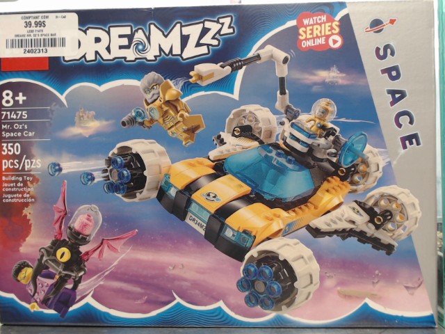 Dreamzzz mr.oz's car