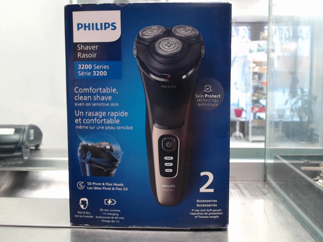 Philips rasoir serie 3200 brand new