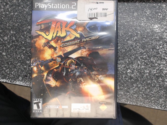 Jak x combat racing