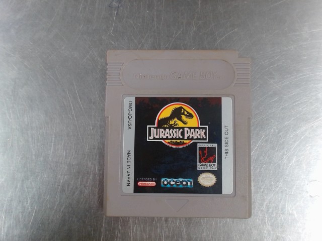 Gb jurassic park cartridge only