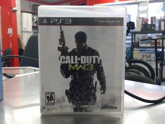 Call of duty modern warfare 3