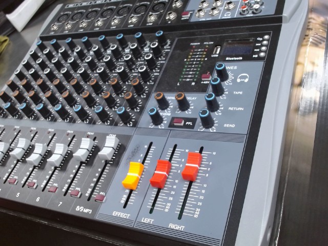 Professional mixer series