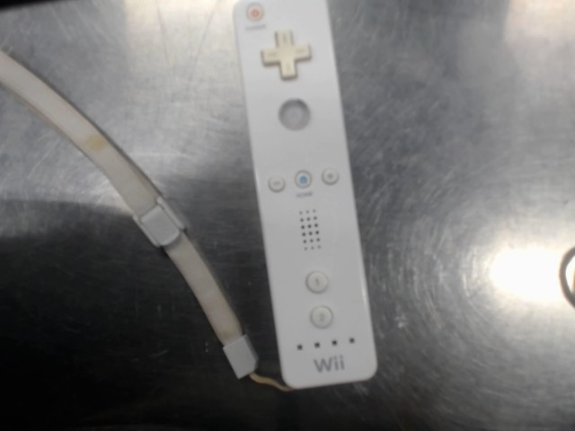 Manette remote nintendo blanche