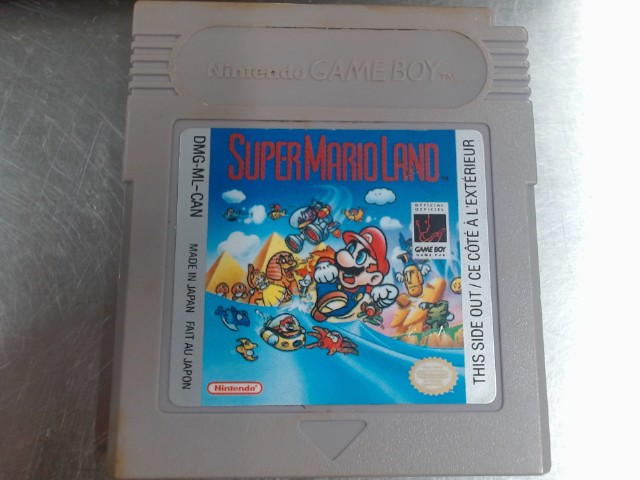 Gb super mario land