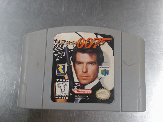 N64 007 golden eye
