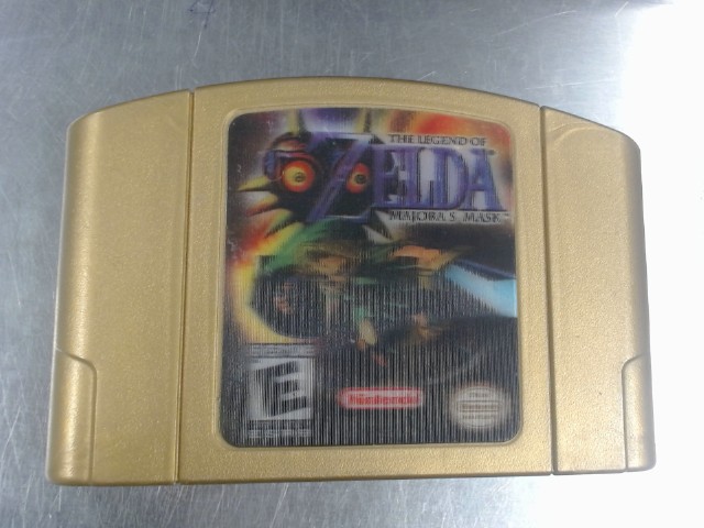 N64 zelda majora's mask