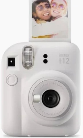Instax mini 12 white neuf