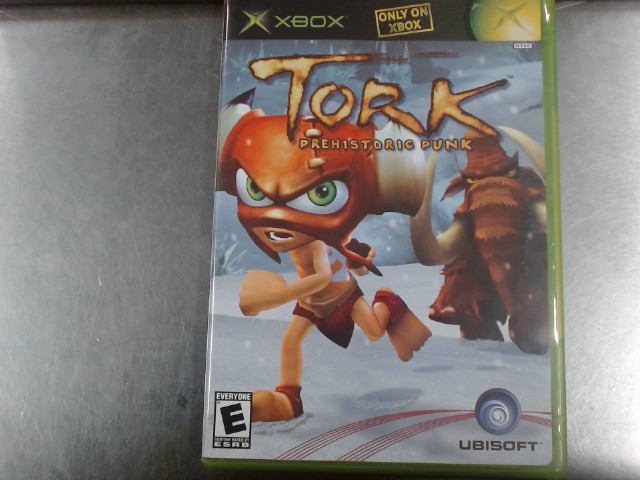 Tork prehistoric punk