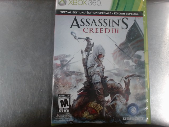 X360 assassins creed iii