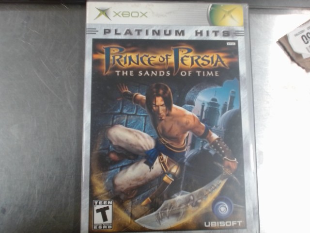 Prince of persia the sands of time