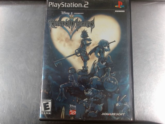 Ps2 kingdom hearts