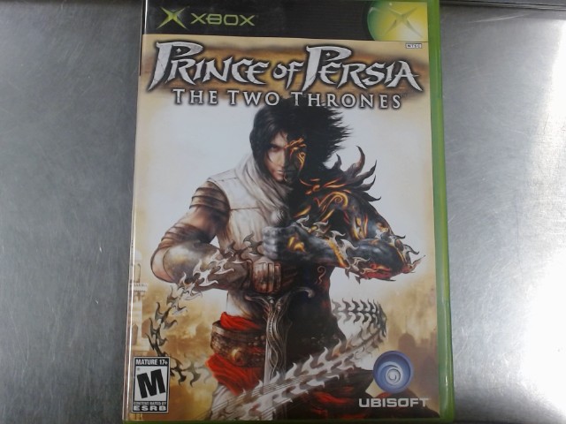 Prince of persia the two thrones