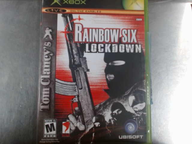 Rainbow six 3 lockdown