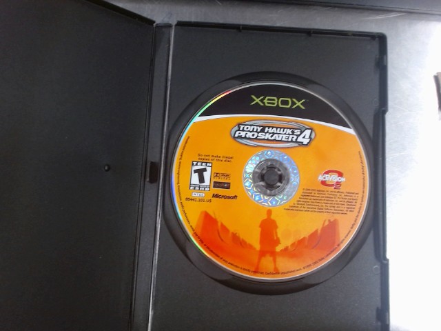 Tony hawk proscater 4