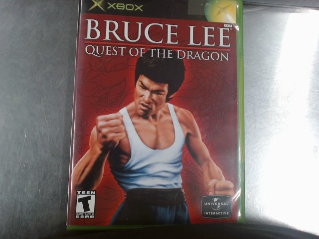 Bruce lee quest of the dragon