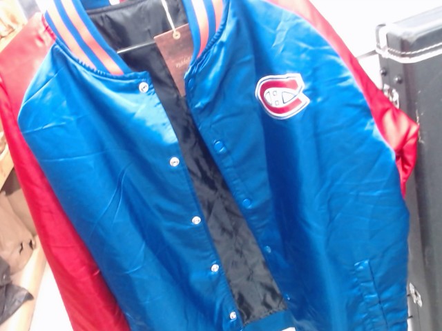 Varsity jacket canadiens montreal
