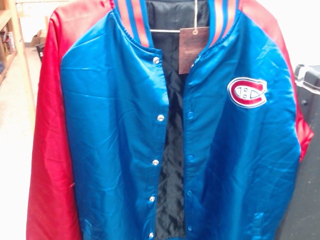 Varsity jacket canadiens montreal