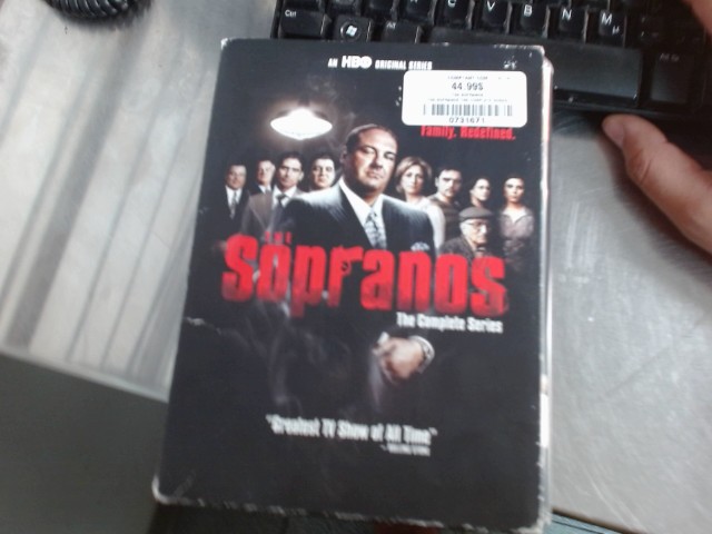 The sopranos the complete series